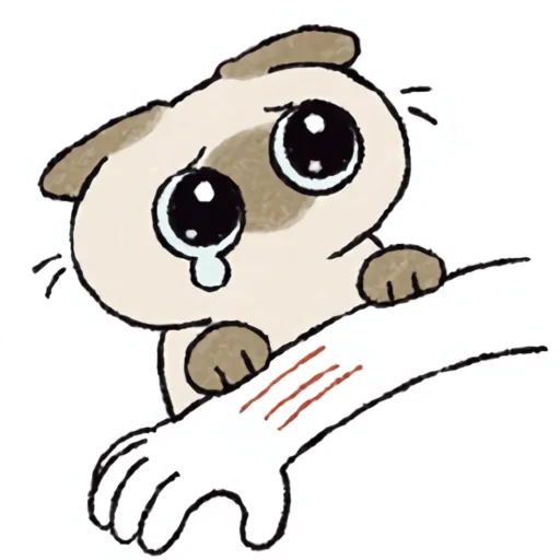 Стикер シャム猫あずき - 3