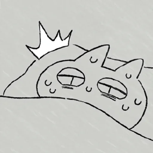 Стикер シャム猫あずき - 2