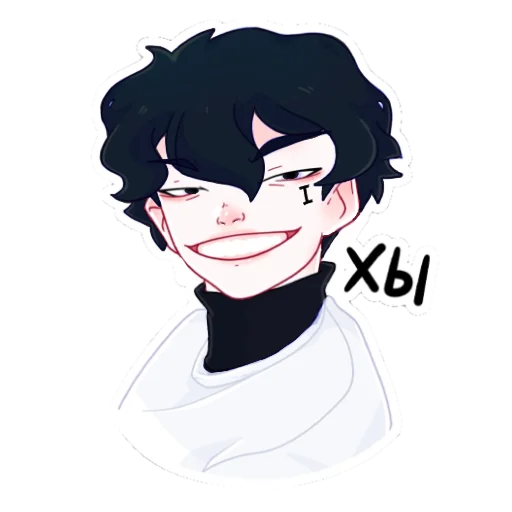 эскиз иллюстрация человеческое лицо