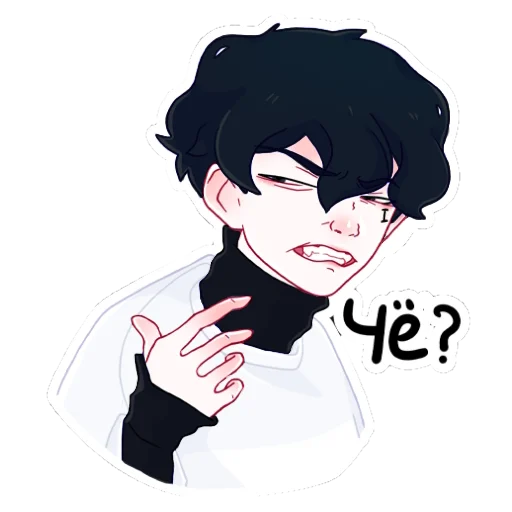 human face sketch illustration