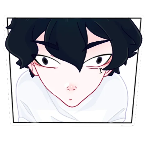 anime illustration sketch