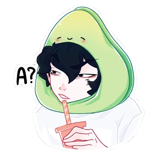 drawing human face cartoon