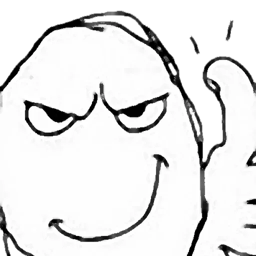 эскиз рисование черно-белый