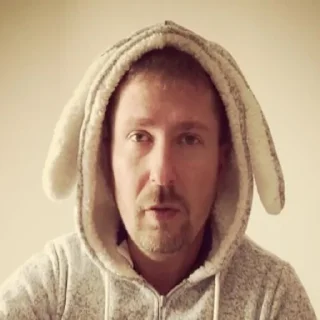 Sticker Шарий ✌️ - 1