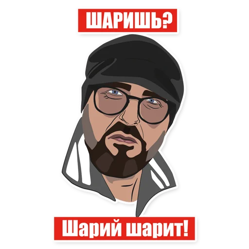 Sticker Sharij Ne Gonit! - 8