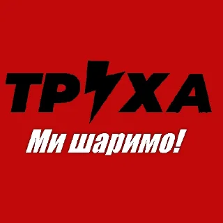 Стикер ЛЕГИТИМНА ШАРІЛІЗАЦІЯ by Anatoly Shariy - 10