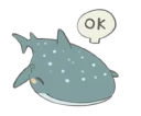 Sticker Shark and Whale Shark - 0
