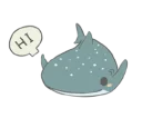Sticker Shark and Whale Shark - 11