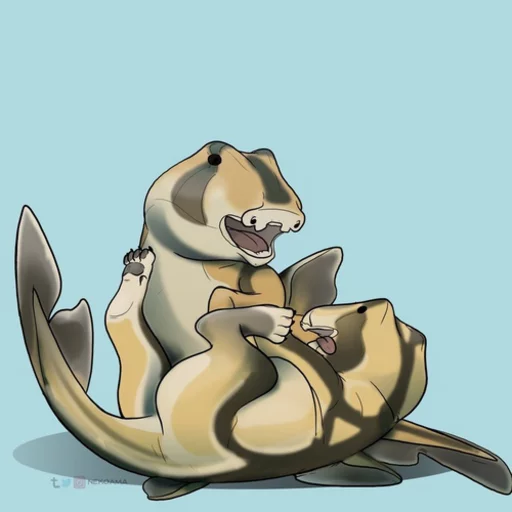 Стикер Sharkpups - 7