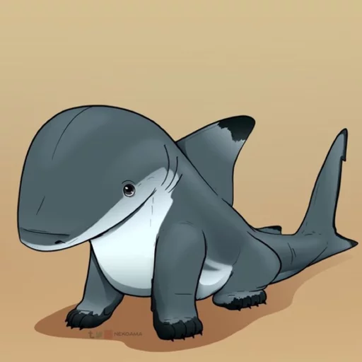 Стикер Sharkpups - 1