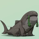 Стикер Sharkpups - 0