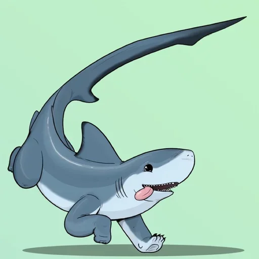 Sticker Sharkpups - 9