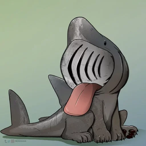 Sticker Sharkpups - 2