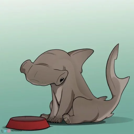 Sticker Sharkpups - 1