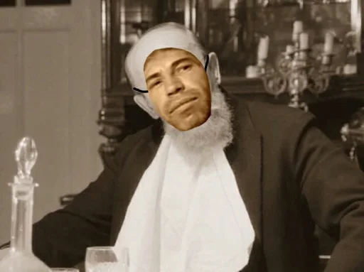 Sticker Average Gigachad Sharikov Enjoyer - 8