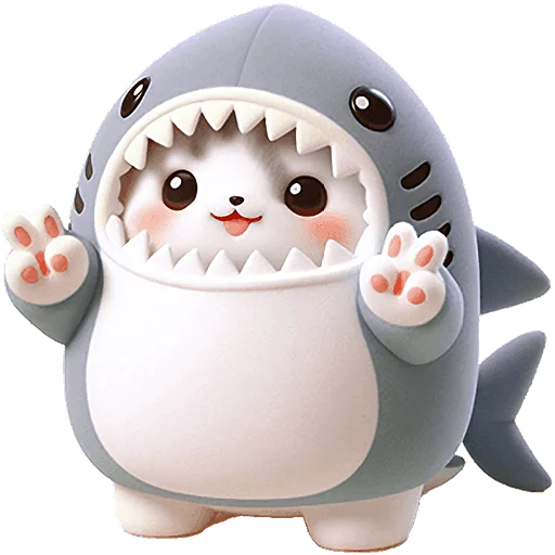 Пушистые акулы 3 @Nyasticks - 