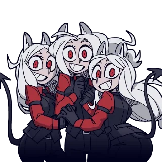 Sticker Helltaker - 7