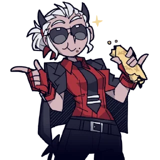 Sticker Helltaker - 2