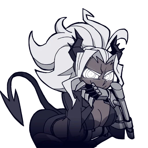 Sticker Helltaker - 10