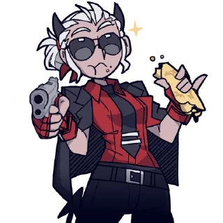 Sticker Helltaker - 9