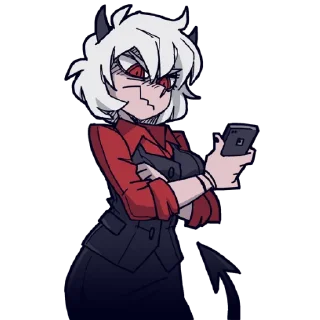 Sticker Helltaker - 11