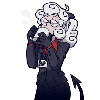 Sticker Helltaker - 1