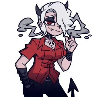 Sticker Helltaker - 0