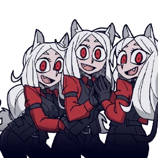 Sticker Helltaker - 8