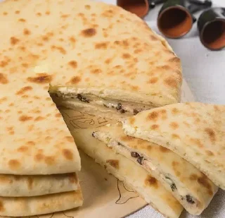 Стикер Хинкальная “Шашлычная” - 11