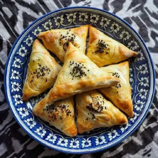 Стикер Хинкальная “Шашлычная” - 4