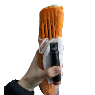 Sticker Shaurma @stickersb2b - 2