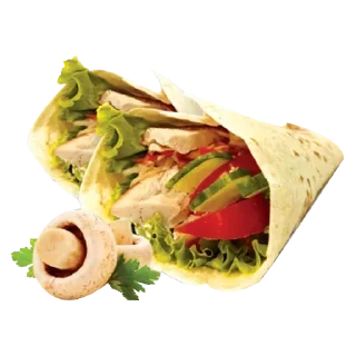 Sticker Shaurma @stickersb2b - 7