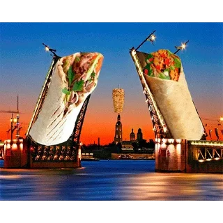 Sticker Алфавит Песдюка - 9