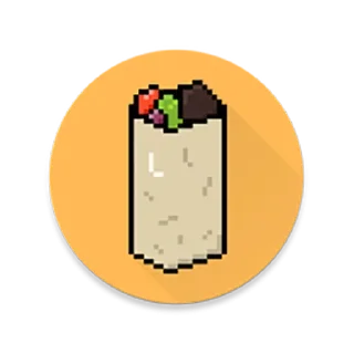 Sticker Shaurma @stickersb2b - 1