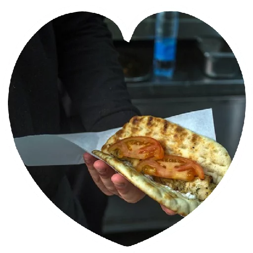 фаст-фуд Человек выпечка