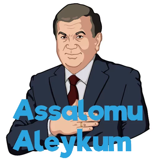 Shavkat Mirziyoyev
@RizanovaBot - 