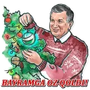 Sticker Shavkat Mirziyoyev
@RizanovaBot - 8
