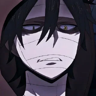 Sticker Ангел Кровопролития @anime_stickerr - 6