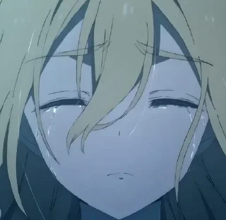 Sticker Ангел Кровопролития @anime_stickerr - 9