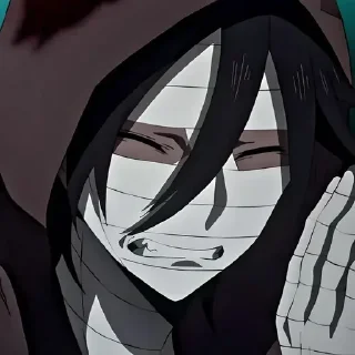 Sticker Ангел Кровопролития @anime_stickerr - 7