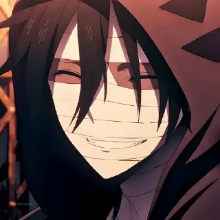 Sticker Ангел Кровопролития @anime_stickerr - 2