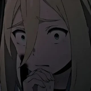 Sticker Ангел Кровопролития @anime_stickerr - 4