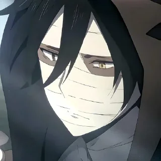 Sticker Ангел Кровопролития @anime_stickerr - 1