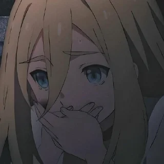 Sticker Ангел Кровопролития @anime_stickerr - 11