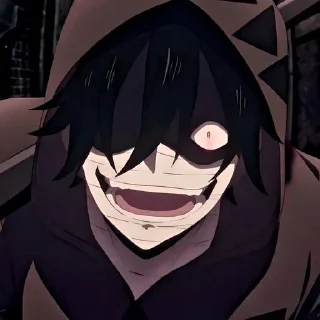 Sticker Ангел Кровопролития @anime_stickerr - 3