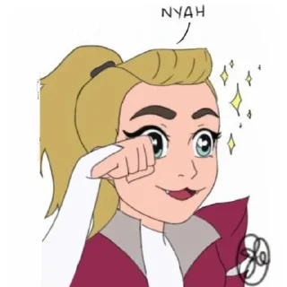 Sticker She-ra - 0