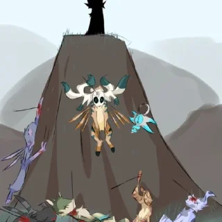 Sticker Шейде - 10