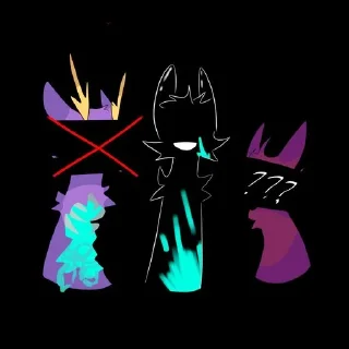 Sticker Шейде - 2