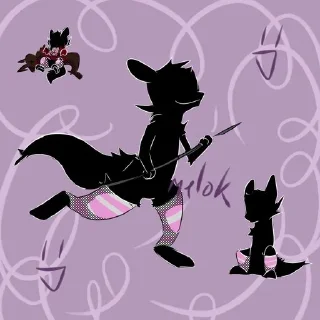 Sticker Шейде - 6