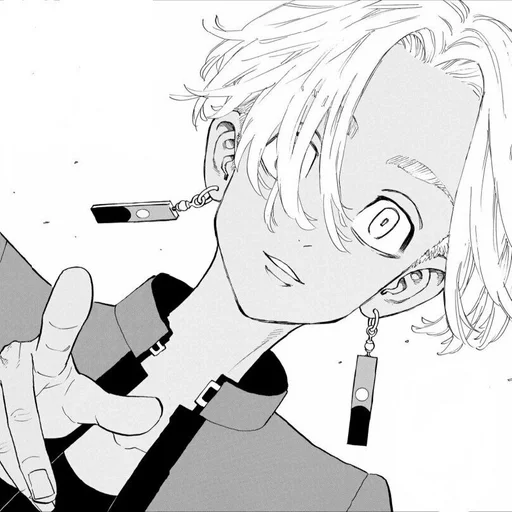 иллюстрация эскиз аниме